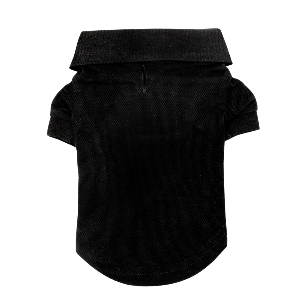 Polo Shirt | Jet Black