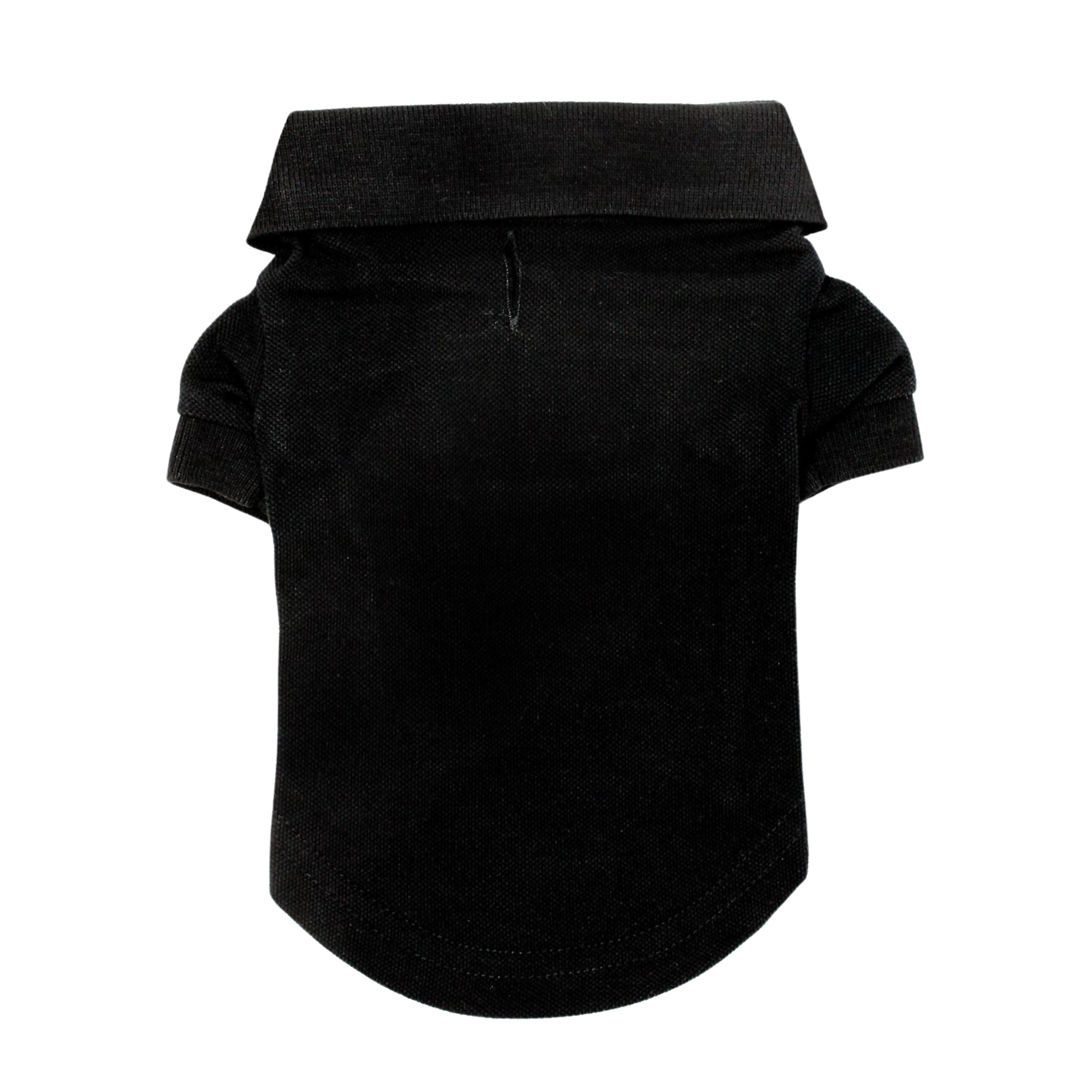 Polo Shirt | Jet Black