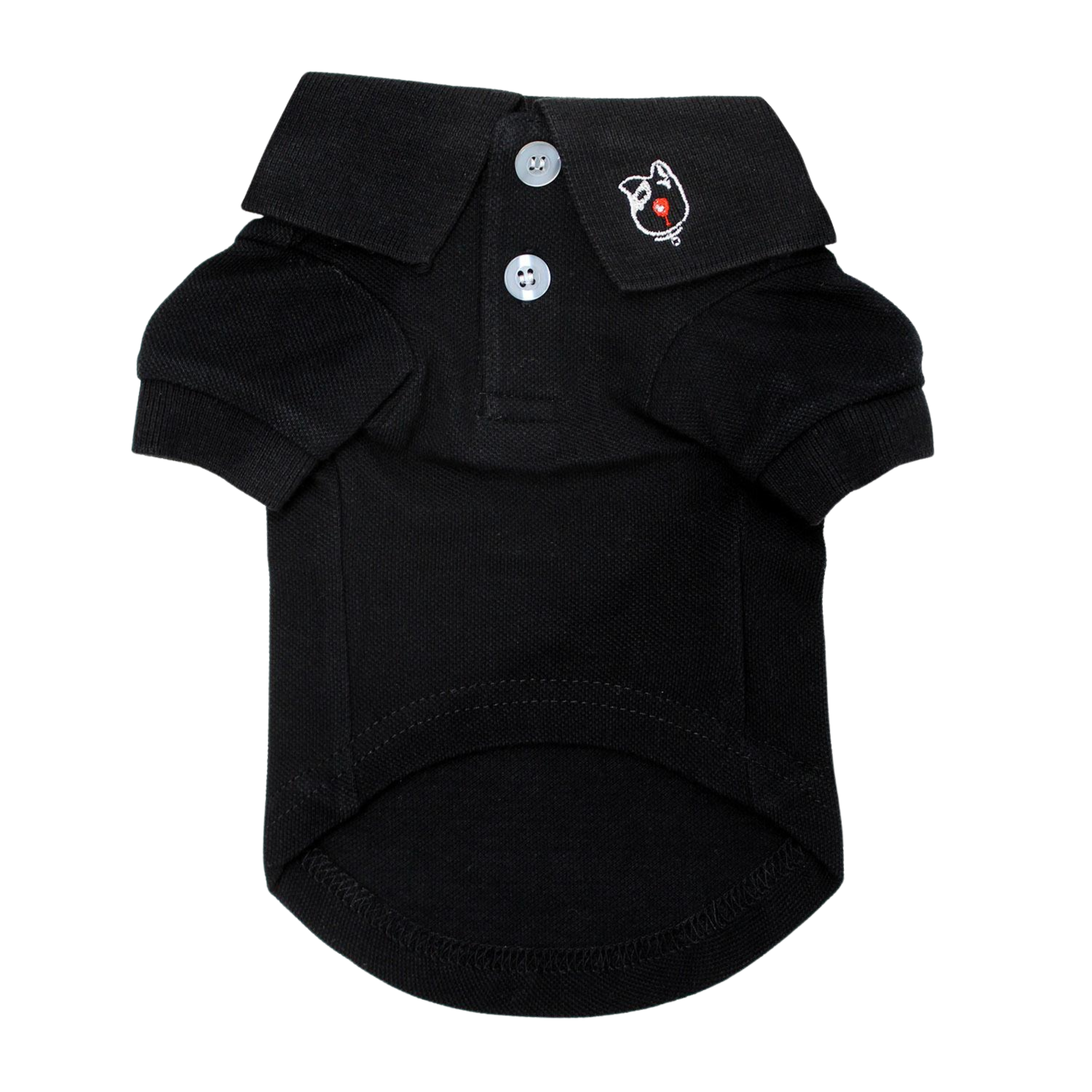 Polo Shirt | Jet Black