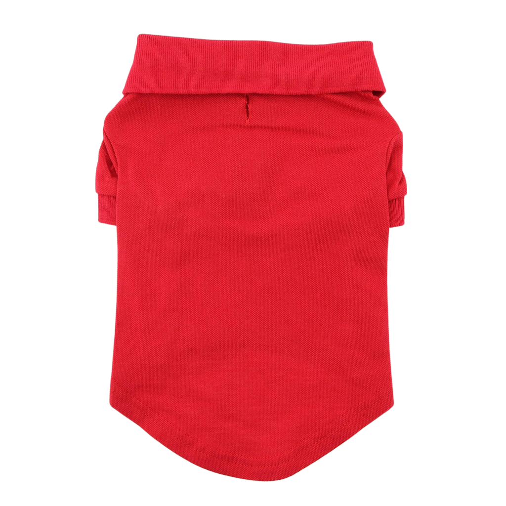 Polo Shirt | Scarlet Red