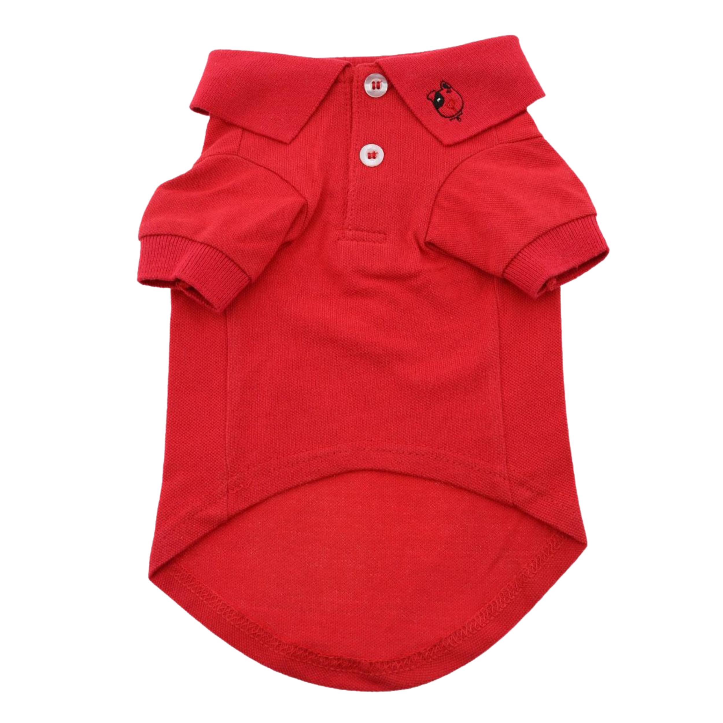 Polo Shirt | Scarlet Red