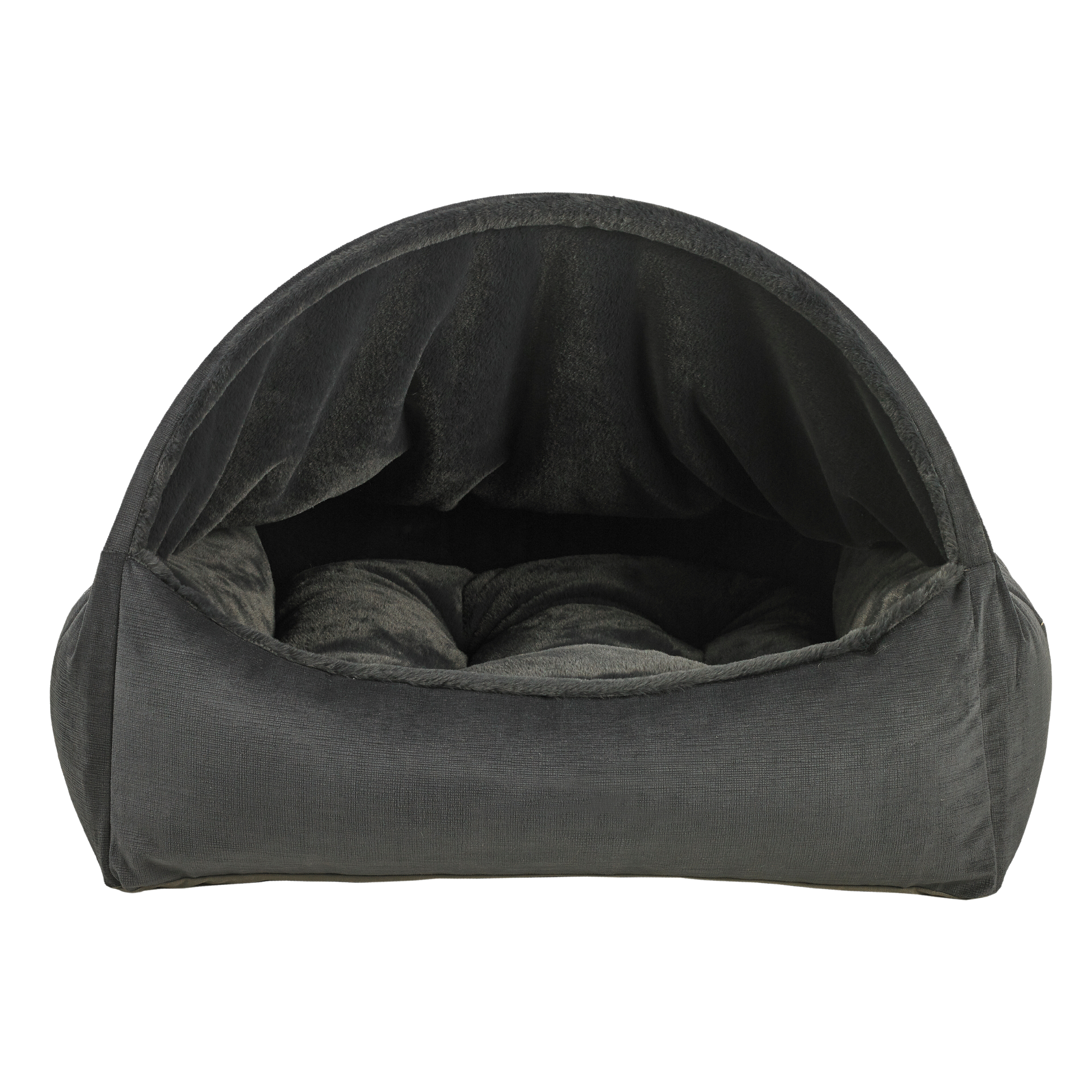 Canopy Burrow Bed | Galaxy Sheepskin Faux Fur
