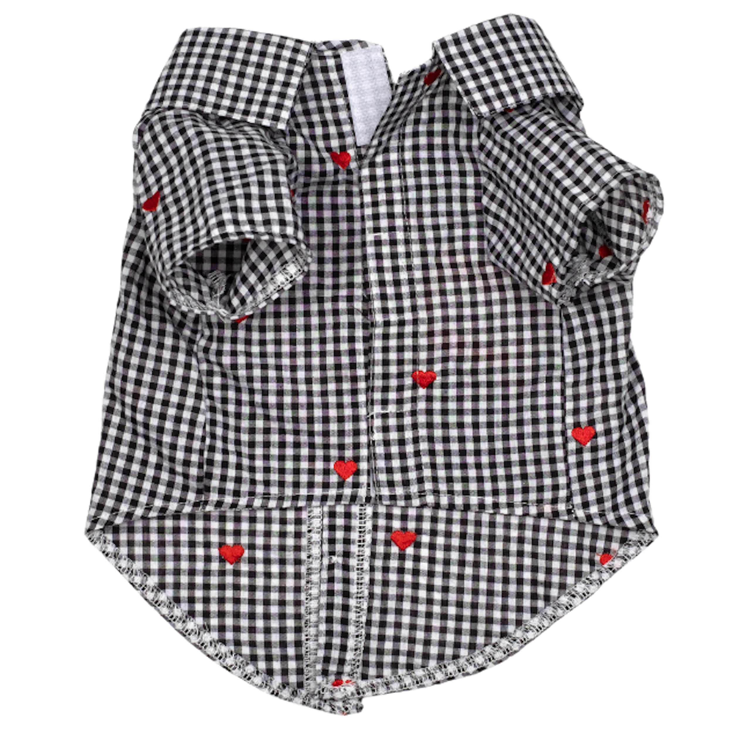 Shirt | Gingham Hearts