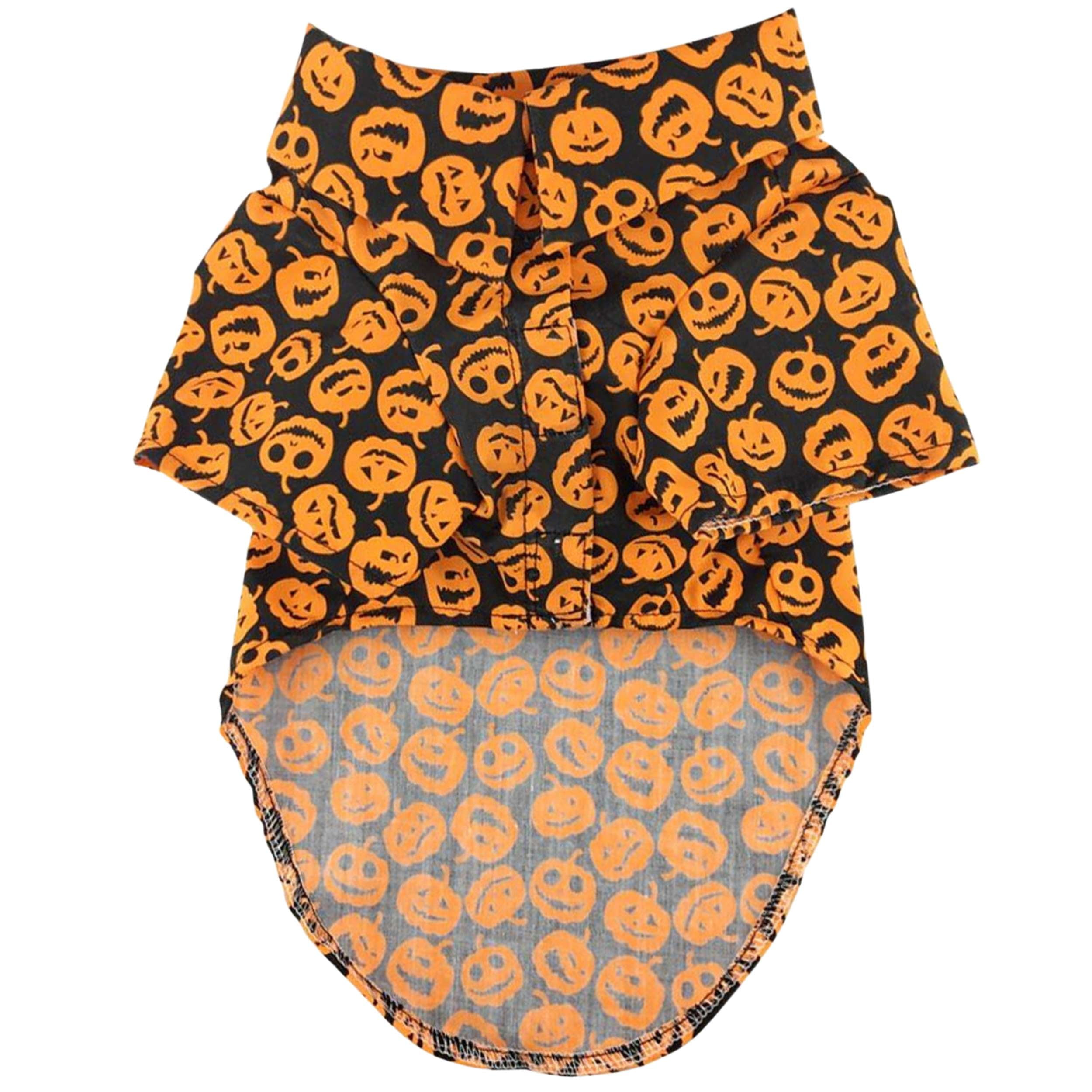 Halloween Camp Shirt | Halloween Jack-o-Lanterns