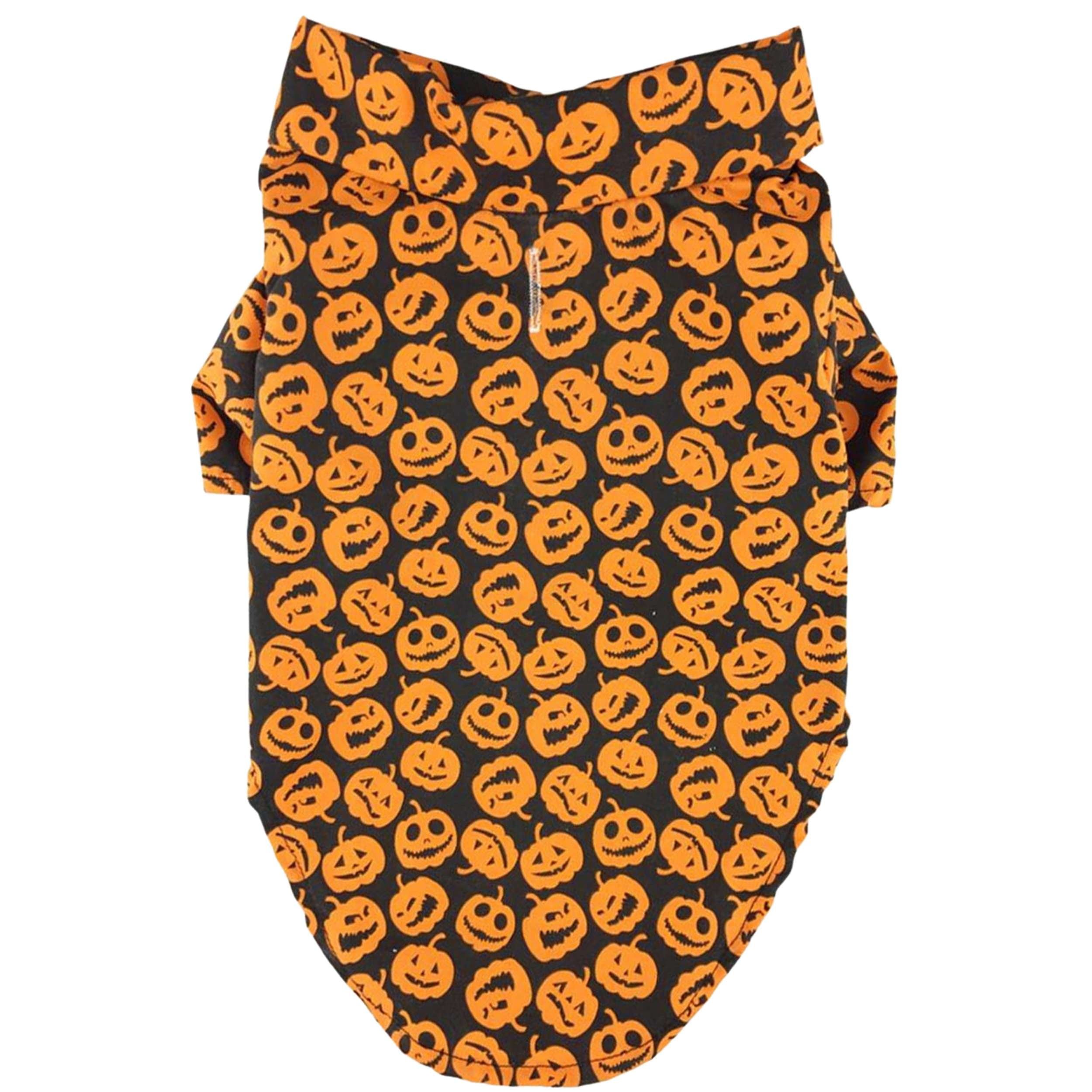 Halloween Camp Shirt | Halloween Jack-o-Lanterns