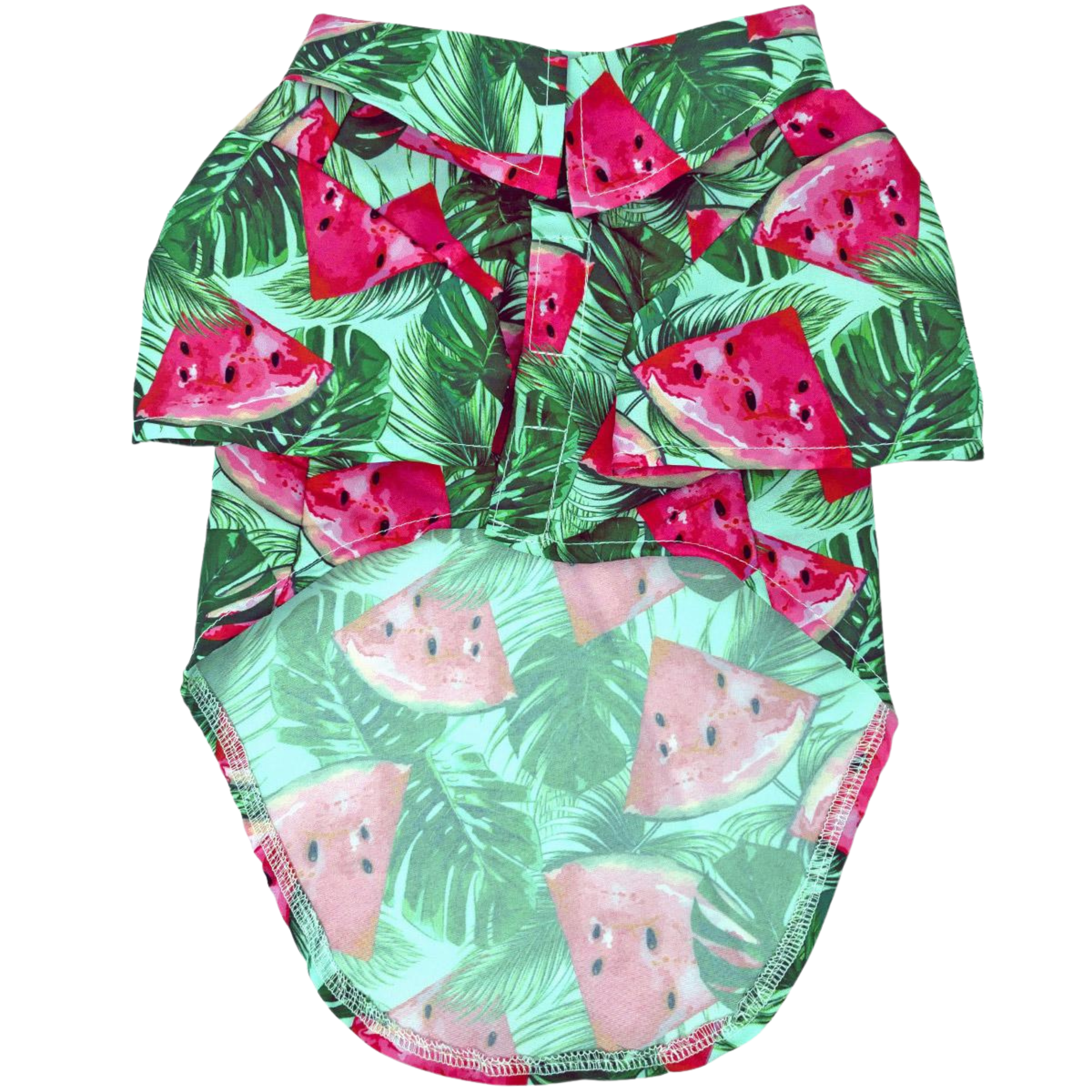 Hawaiian Camp Shirt | Juicy Watermelon