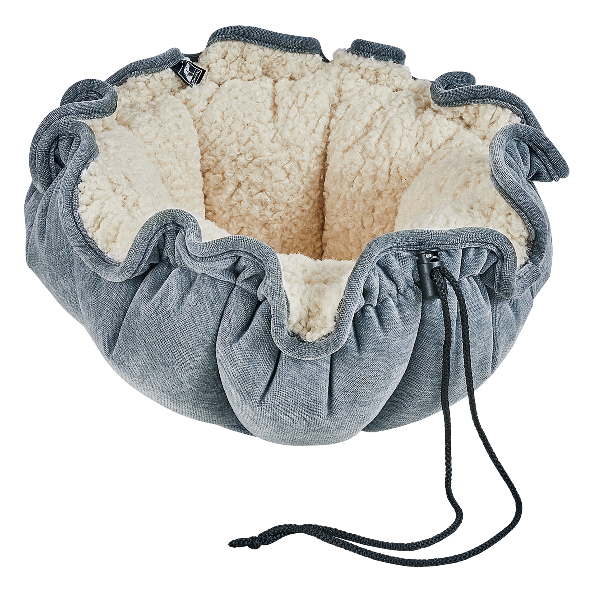 Buttercup Bed | Mineral Washed Microvelvet