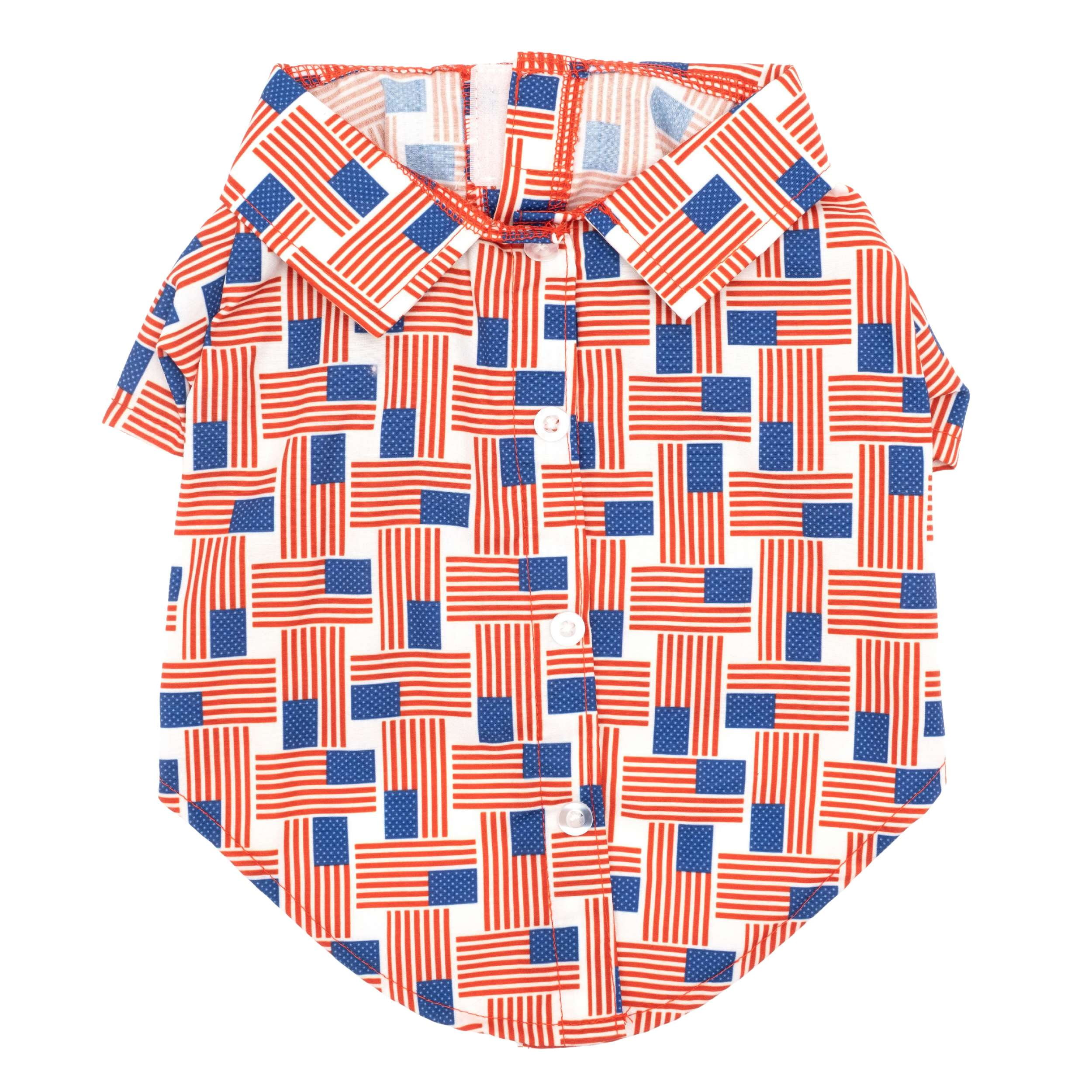 Shirt | Patchwork Flag