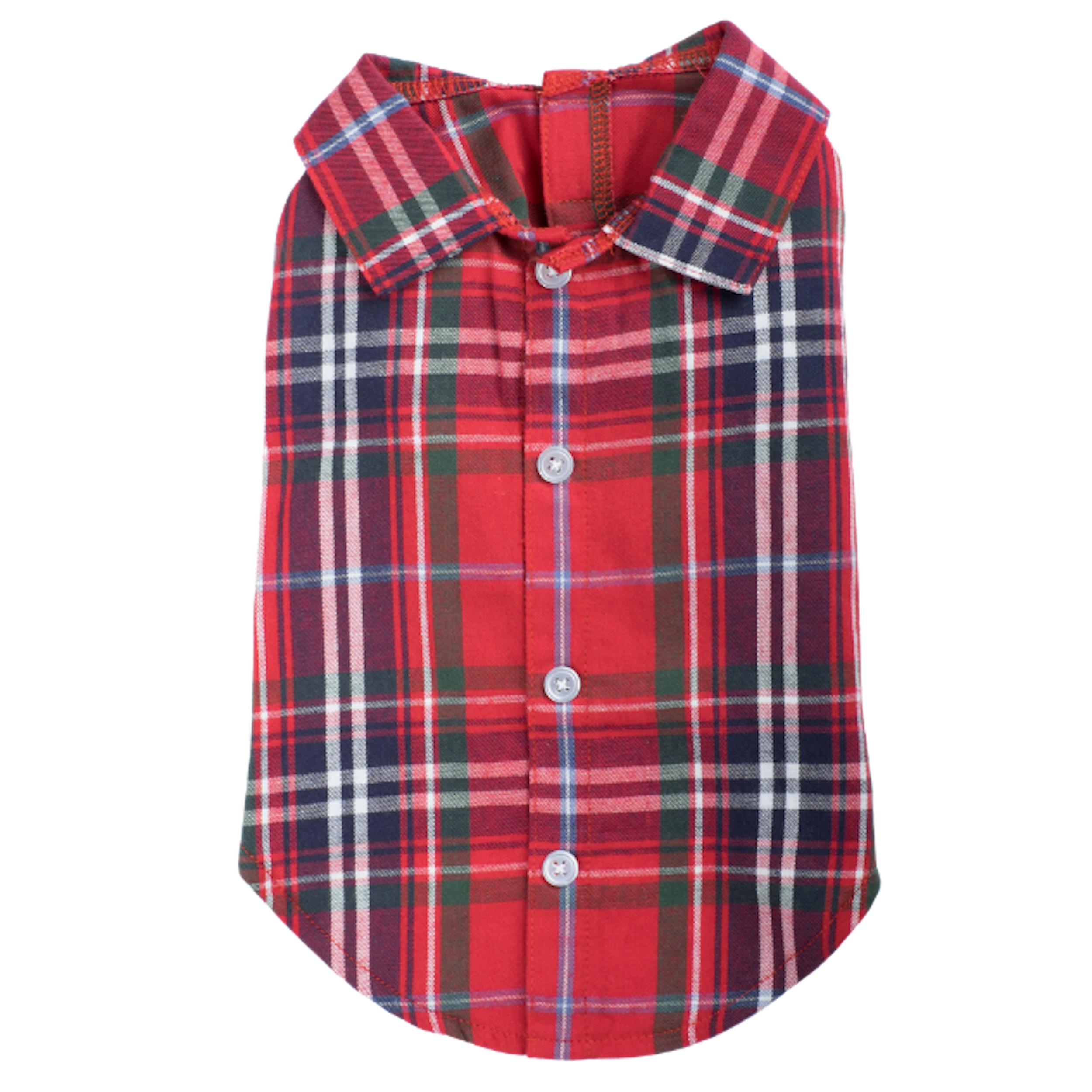 Shirt | Red Plaid