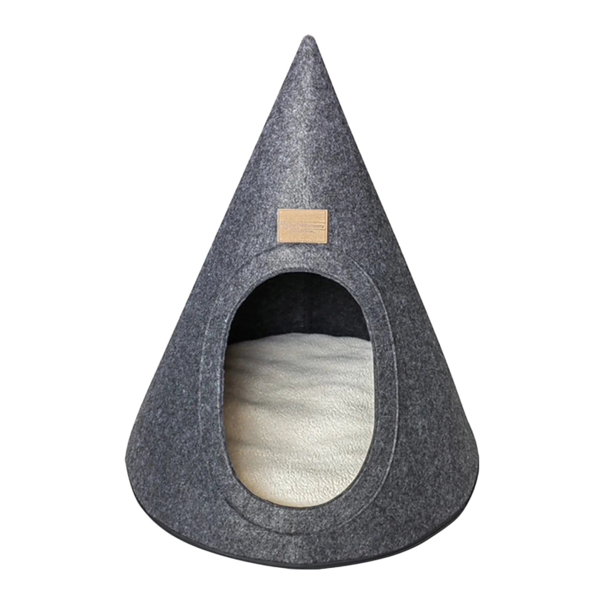 Kitty Cove Bed | Charcoal