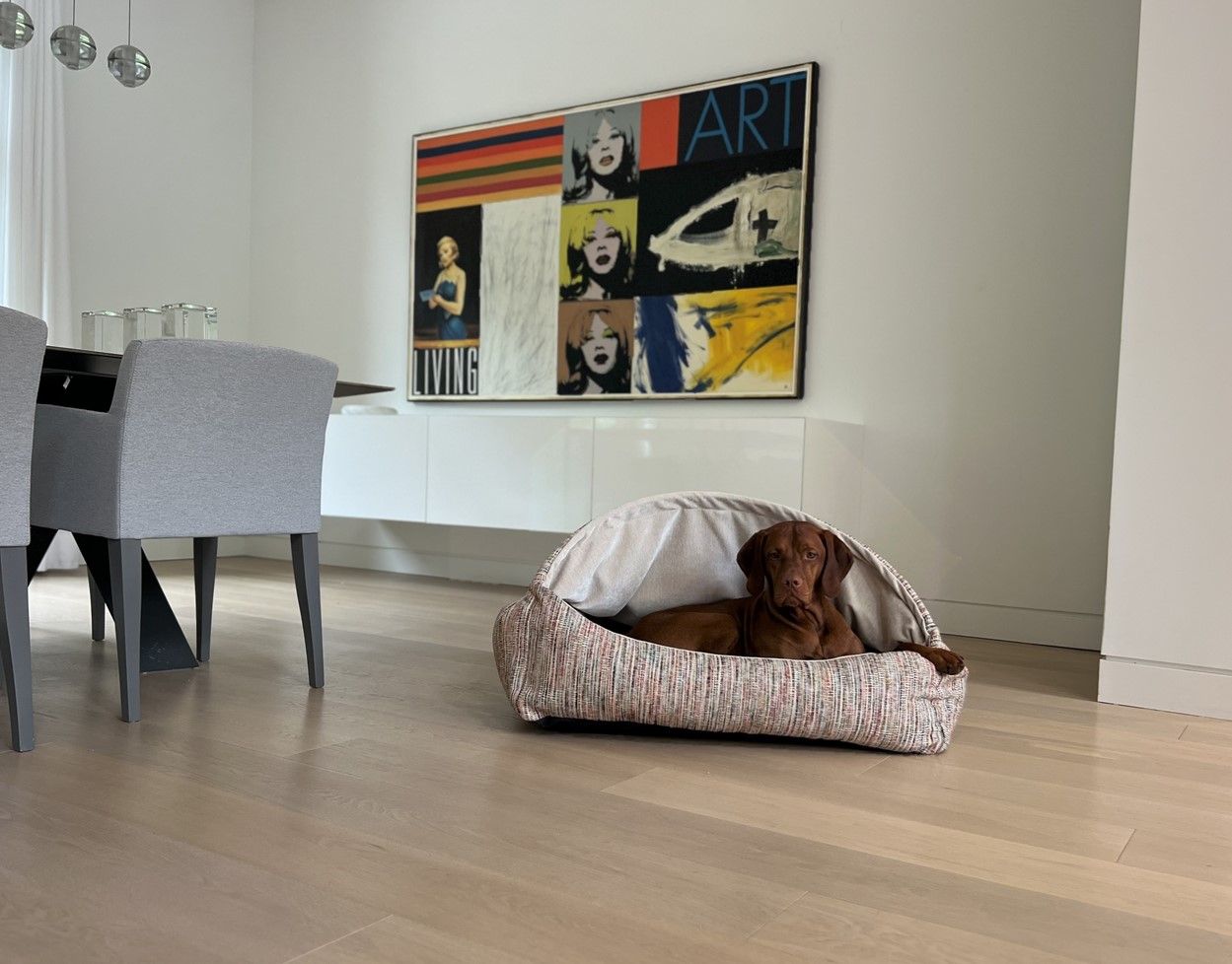 Canopy Burrow Bed | Sorrento Chenille